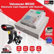 Valuescan M5300 / M500 Electronic Cash Register / M-5300 M500 Casher Machine / Money Drawer Grocerie