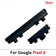 1ชิ้นปุ่มเปิด/ปิดเสียงคีย์ด้านข้างสำหรับ Google Pixel 6 /Pixel 6 Pro/pixel 6A / Pixel 7 /Pixel 7 Pro