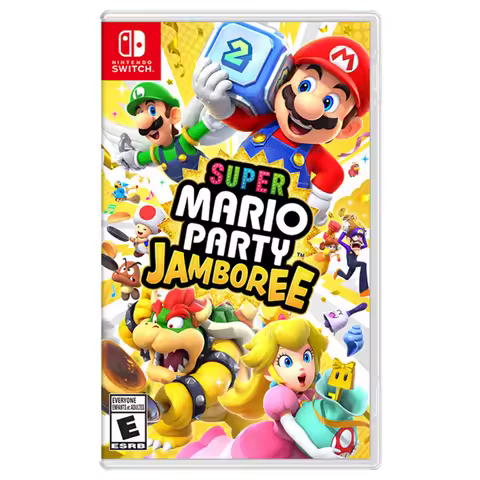 Super Mario Party Jamboree Nintendo Switch Game 100% New Physical Game Card Party Genre Board Game f