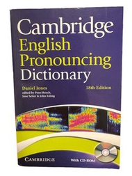 Cambridge劍橋英語發音詞典連CD-ROM
