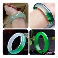 Quartz Jade Bracelet Jade Bracelet Ice Floating Flower White Jade Bracelet Jade Bracelet Jade Bracel