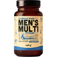 Multivitamin for Men - Daily Men’s Multivitamin - Methylated B Complex with Whole Food Ingredients, 