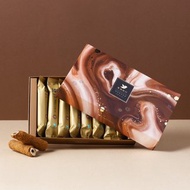 青鳥旅行 | 旅行盒-咖啡歐蕾蛋捲 8入