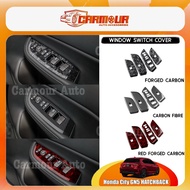 Honda City 2022-2025+ GN5 Hatchback Power Window Switch Cover Window Panel For Hatchback