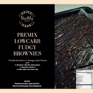 *NEW* PREMIX CHOCOLATE BROWNIES ATKINS LOWCARBS KETO FRIENDLY