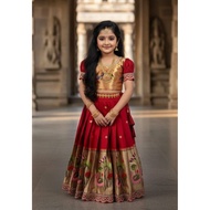 NEW ARRIVALS KIDS LEHENGA CHOLI