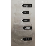 Bekas plastik bulat 6,7,8,9,10