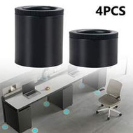 4pcs Heavy Duty Sofa Cabinet Leg Risers, Adjustable ABS Round Furniture Feet Pads, 30mm - 55mm