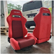 1 PC Recaro sport seat with universal ralling red Recaro/1035N/RED