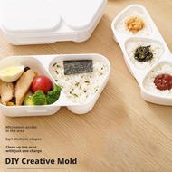 Triangle Rice Ball Molds Press Sushi Maker Non-stick Rice Onigiri Japanese Tool Kitchen Mould O5o3