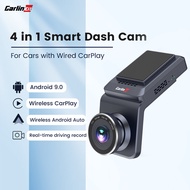CarlinKit TBOX-AR Wireless CarPlay Ai Box Android Auto Android 9.0 With Dash Cam 1080P HD Recorder 4