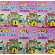 Maestro 2025 LKS Book - ENGLISH Module 1B 2B 3B 4B 5B 6B SD/MI Class 1 2 3 4 5 6 Semester 2 - Indepe