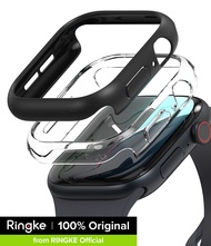 Ringke Slim Case for Apple Watch 11 42mm / Apple Watch 10 42mm Thin Lightweight PC Protective Bezel 