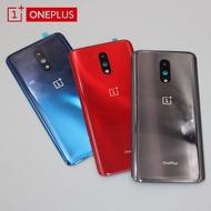 100 NEW Original OnePlus 7 Cover Door Rear Glass One plus 7 Housing Case 1+ 7T p7819 With Camera Lens + Logo
