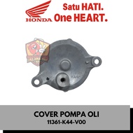 11361-K44-V00 OIL PUMP COVER BEAT FI ESP K25 & SCOOPY ESP K16 ORIGINAL | COVER OIL PUMP 11361K44V00