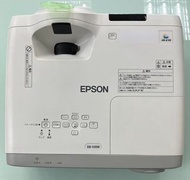 【九成新】EPSON EB-535W 短焦短距超亮彩投影機