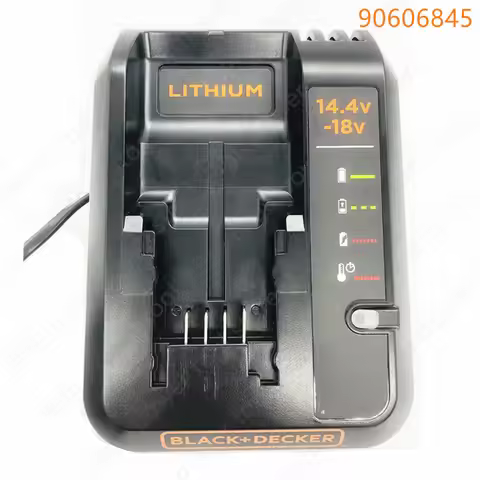 Stanley 90606845 PORTERCABLE/BLACK&DECKER 14.4V/18/20V lithium battery charger