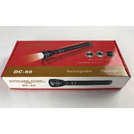 1 Dozen GHS Rechargeable LED Flashlight Torch Light DC-80