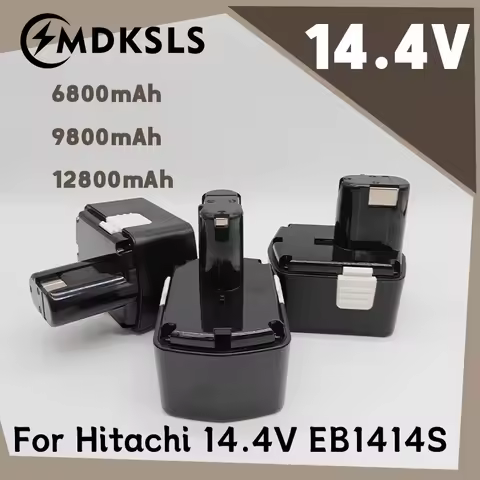 Original rechargeable battery for Hitachi 14.4V 12800mAh EB1414S EB14B EB1412S 14.4V EB14S DS14DL DV