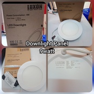 Slim LED downlight panel lamp 9w 9watt 9 watt round - premium