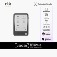 Ledger Nano Gen5 with Ledger Recovery Key ฮาร์ดแวร์วอลเล็ตสำหรับเก็บ Private Key และจัดการคริปโต