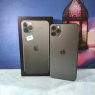 iphone 11 pro max 256gb ex ibox resmi second fullset