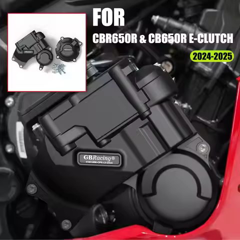 Engine Protection Cover For CBR650R & CB650R 2024-2025 E-CLUTCH Secondary Engine Cover SET Secondary