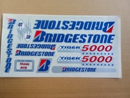 Sticker sepeda Bridgestone Tiger