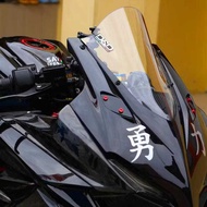 Visor Windshield HONDA CBR 250RR Jenong Model Visor CBR 250RR Old Jenong