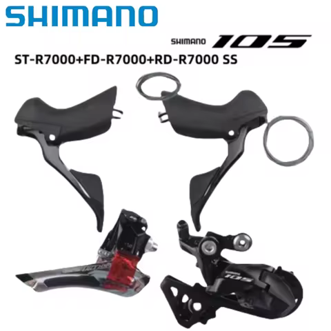 SHIMANO R7000 Groupset 105 R7000 2x11s Derailleurs ROAD Bicycle Front Derailleur + Rear Derailleur +