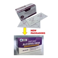 NUR CARE ALCOHOL PAD/ ALCOHOL SWAB 70% ISOPROPYL ALCOHOL 1'S