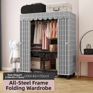 Easy-to-Assemble Foldable Durable Wardrobe