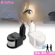 CAHAYA Ac110v-240v Infrared Motion Sensor/ Automatic Light Sensor Switch Automatic Motion Sensor Lig