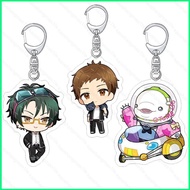 GNOSIA Acrylic Keychain Backpack Pendant Bags Accessories Anime Periphery