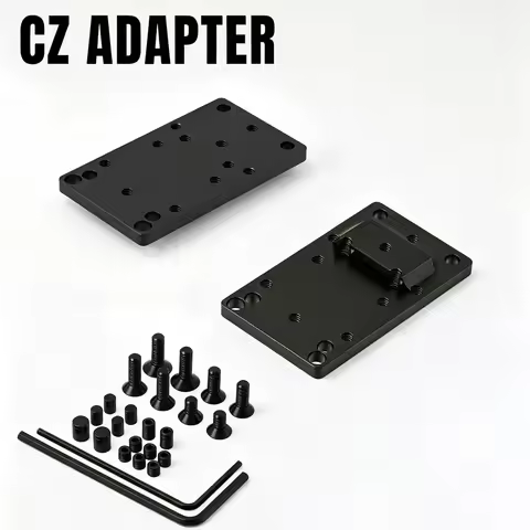 CM Optics Universal Red Dot Sight Adapter Fit CZ Shadow 2,CZ 75 Shadow,CZ 75 SP-01 for CZ Red Dot Mo