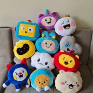 TRUZ TREASURE DOLL FACE CUSHION
