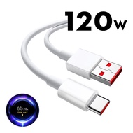 120W 67W 55W Turbo Charger Type C Cable For XIAOMI 12S Ultra 12 Pro 10S MIX4 Redmi Note 11 Pro+ K50 Black Shark 4S POCO USB-C Cable