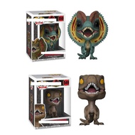 现货 Funko pop Jurassic Park jurassic park Velociraptor Double Ridge Dragon Handmade figure 2505C29