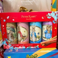 Peter Rabbit 彼得兔 比得兔 綜合捲心酥禮盒 賀年禮盒 新年送禮 台灣寄出 收款後才購入