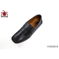 HEAVY SHOES รองเท้าโลฟเฟอร์หนังแท้สำหรับผู้ชาย รุ่น VC8238
