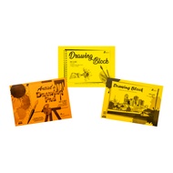 STANDARD B4 Drawing Block S105-OR S140-OR S170-OR 15x11 Inch 100/135/165 GSM 18 Sheets Art Sketching