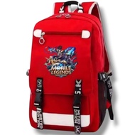 ZahraBags Tas Ransel Anak Sekolah MLB2 Red Kekinian Anak SD Smp LakiLaki GAMING E-SPORTS Karakter