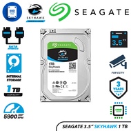 Seagate Skyhawk 1TB 2TB 4TB 6TB 8TB - CCTV HDD - CCTV INTERNAL HDD - Official Warranty