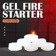 Alcohol-Based Fuel Gel Cooking Cube Tablet Fire Starter for Outdoor Camping Picnic BBQ Fire Ignition