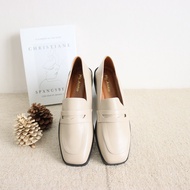 Mgaccess Edwin Loafer Shoes 258-10A รองเท้าคัทชูทรงโลฟเฟอร์