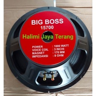 TERBAIK Speaker 15 inch speaker bass subwoofer big boss spull 3 inch