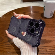 For OPPO Reno15 Pro 15F 15C 5F 5 Lite 4F 4 Lite 5K 5 Pro Crayon Shin-chan Pattern Soft Plating Phone