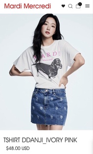Mardi Mercredi Ddanji  短袖上衣