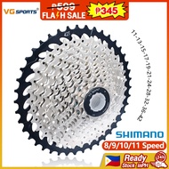 ┅◇Sprocket Bike Cassette Cogs 8 9 10 11 Speed Mountain Bicycle 32/36/40/42T High Strength Freewheel