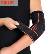 【CW】 Outdoor Elbow Support Brace Injury Aid Guard Wrap Sport Band Elastic Protector  amp; Knee
